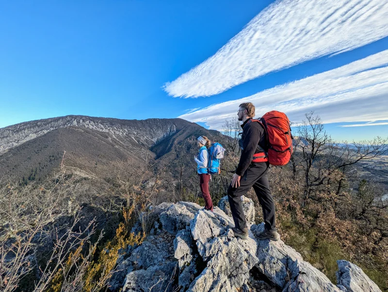 Randonnée Tour des Baronnies provençales - Variante Haut-Alpine — Serres