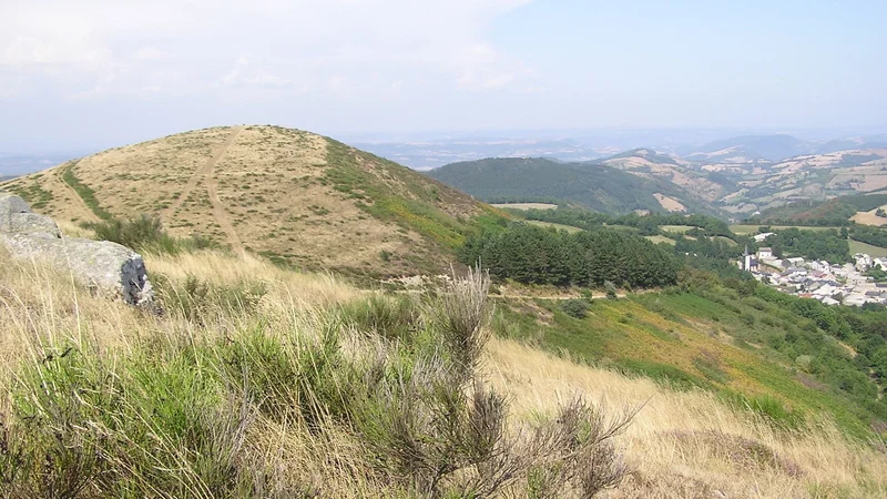Randonnée Le Mont Barre — Gos