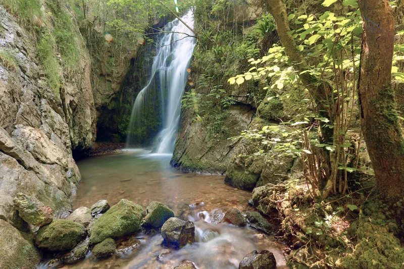 Randonnée Le sentier des trois ruisseaux · Dourgne