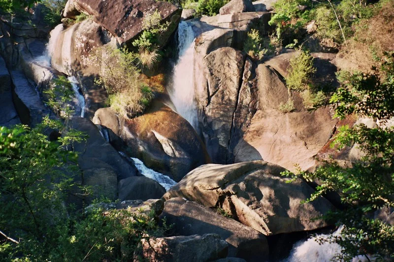 Randonnée Sentier saut de la truite — Lacrouzette