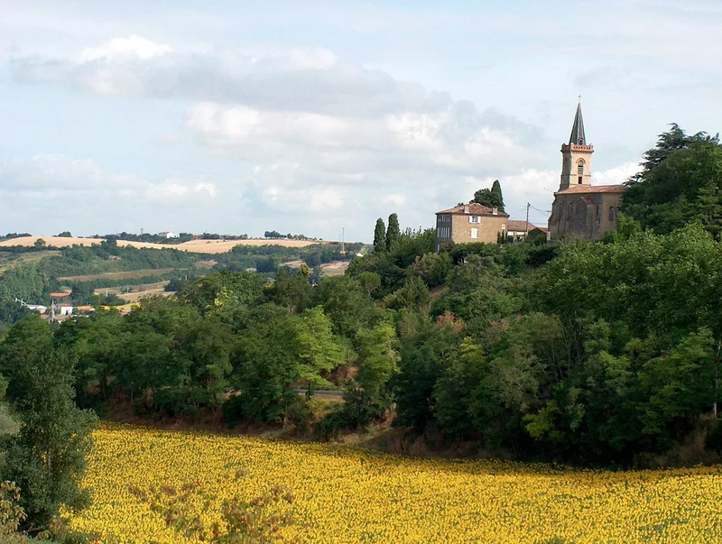 Randonnée Boucle de Cuq-Château — Cadix