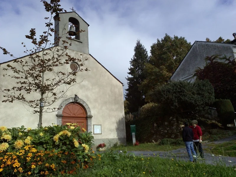 Randonnée Sentier des mémoires — Bouisset