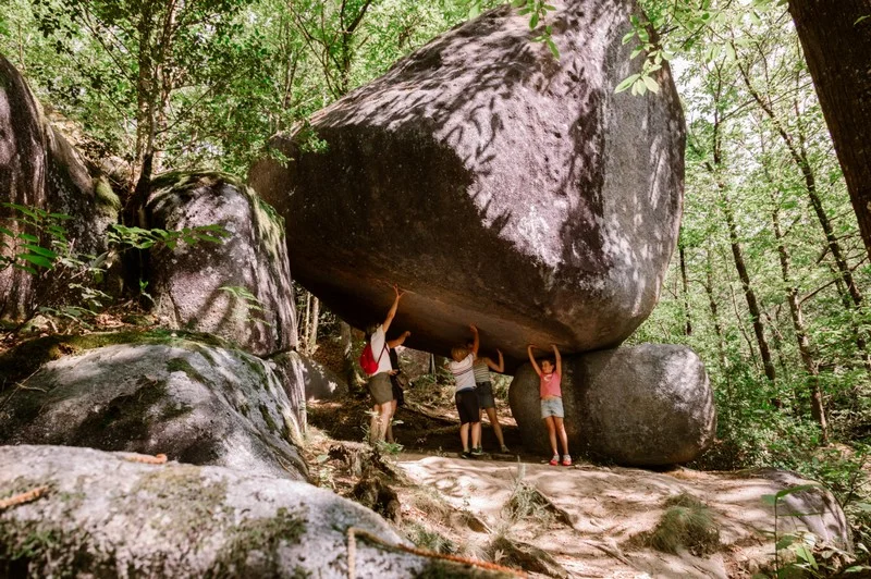 Randonnée Le sentier des légendes — Saint-Salvy-de-la-Balme