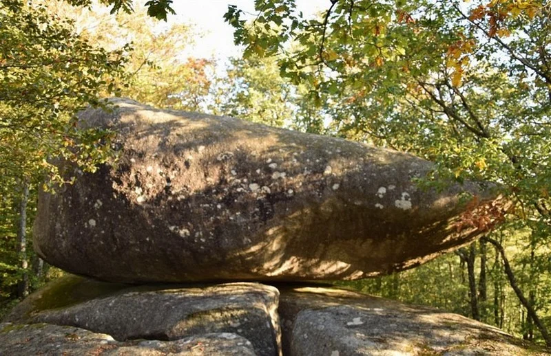 Randonnée Sentier de l'enclume — Saint-Salvy-de-la-Balme