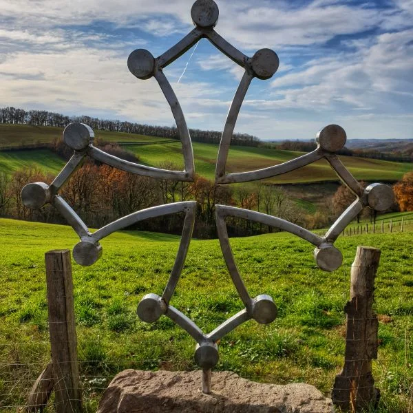 Randonnée Chemin entre Vallons et Collines — Terre-de-Bancalié