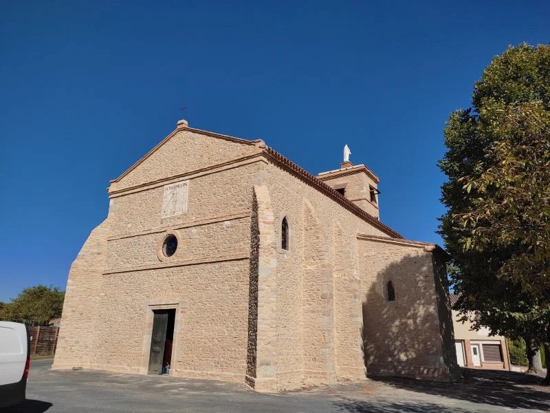 Randonnée Chemin des Terres Blanches (Sieurac) — Sieurac