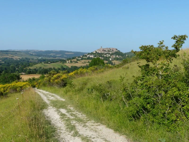 Randonnée Sentier du patrimoine de Cordes — Cordes-sur-Ciel