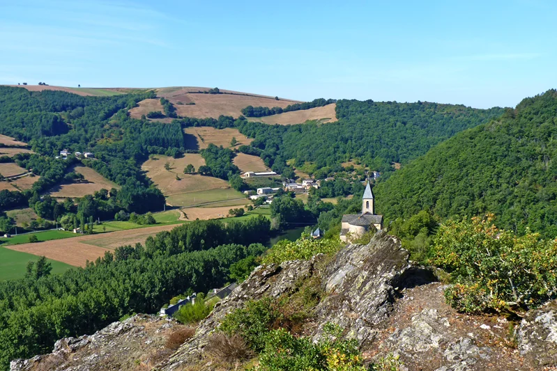 Randonnée Gaycre par les rivages — Trébas