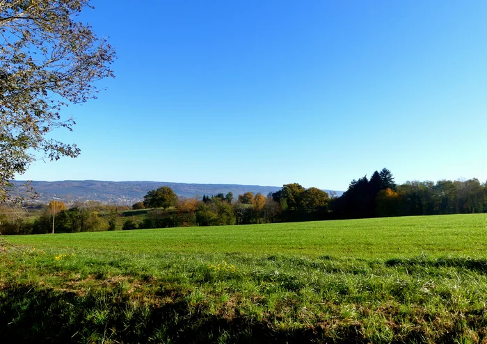 Randonnée Sentier randonnée du patrimoine — Aiguefonde
