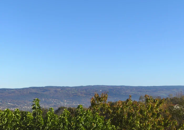Randonnée Sentier des métairies — Aiguefonde