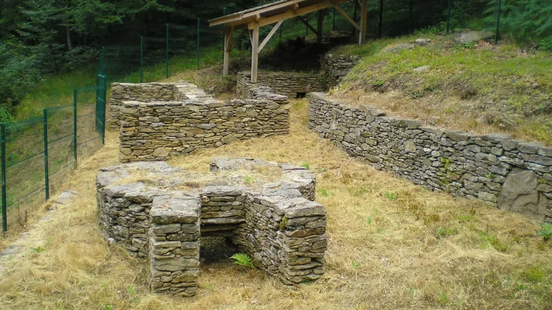 Randonnée Le sentier des Gentilhommes verriers — Saint-Amans-Soult