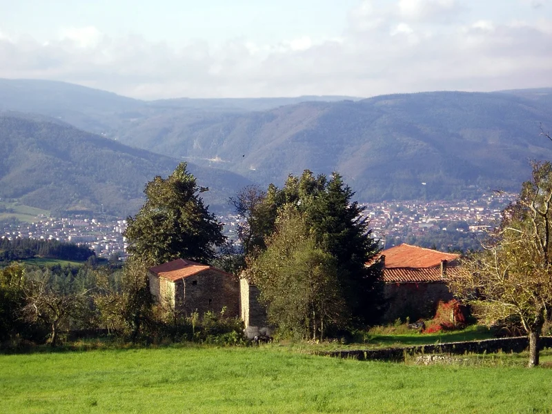 Randonnée Les hauts de Saint Baudille — Pont-de-Larn