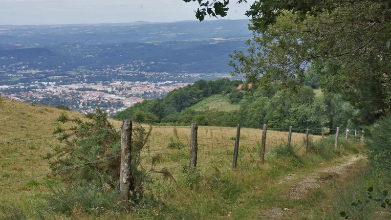 Randonnée Le chemin des fontaines — Hautpoul