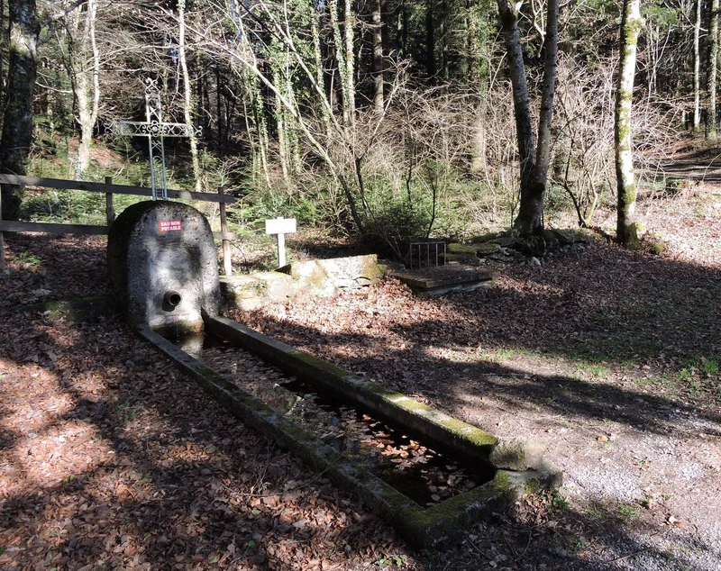 Randonnée La fontaine d'Artigues — Pont-de-Larn