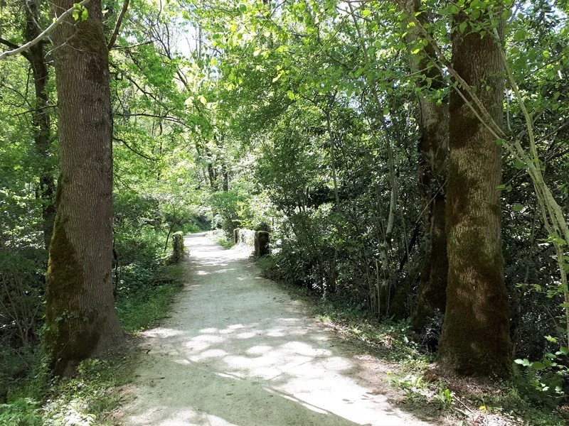 Randonnée Le chemin des fontaines — Burlats