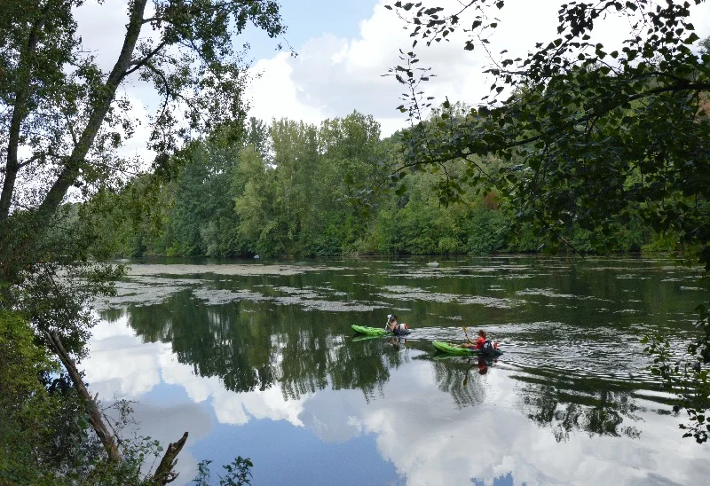 Randonnée La balade avalatoise — Saint-Juéry