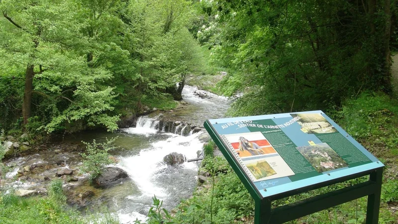 Randonnée Au fil de l'eau — Hautpoul