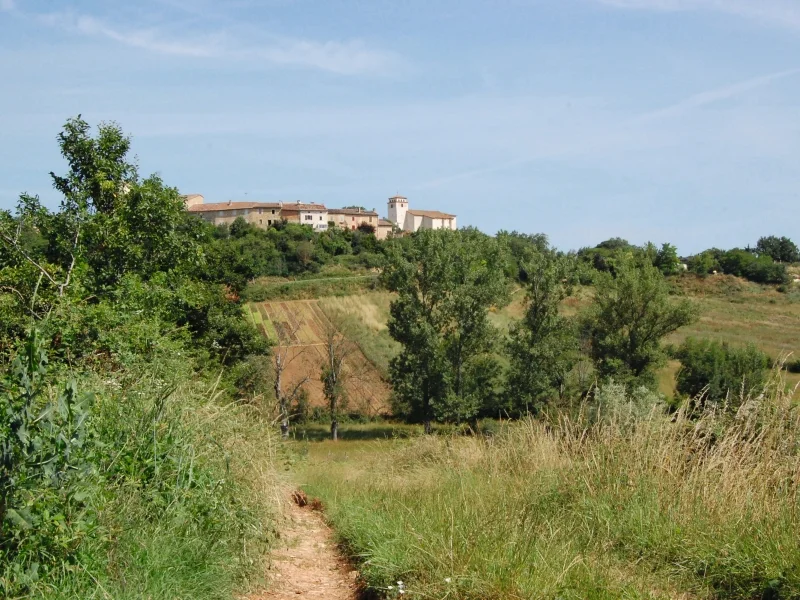 Randonnée Sentier des panoramas — Puygouzon