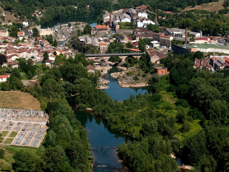 Randonnée Sentier des fontaines — Saint-Juéry