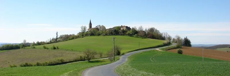 Randonnée Chemin de Dame Fines — Puybegon