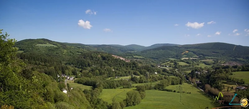 Randonnée La Malquière — Viane