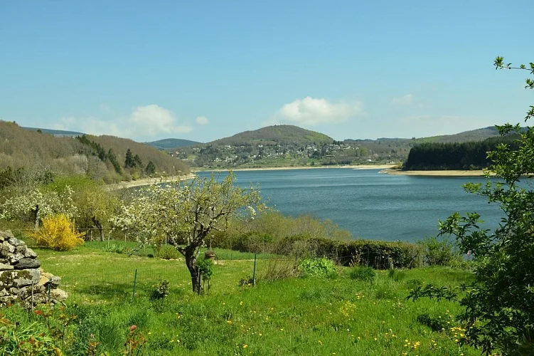 Randonnée La presqu'île par le bord du lac — Nages