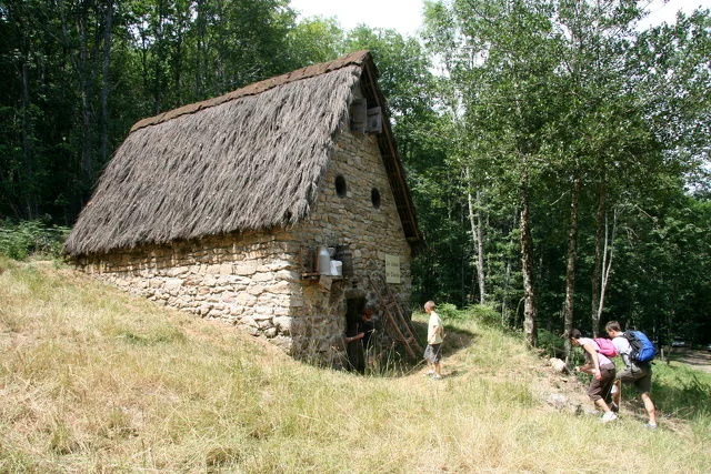 Randonnée Maison de Payrac — Nages