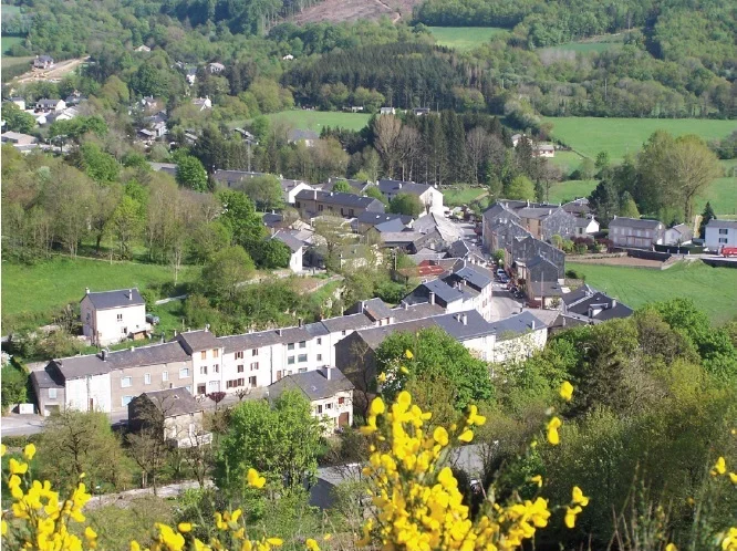 Randonnée La route des saints — Murat-sur-Vèbre