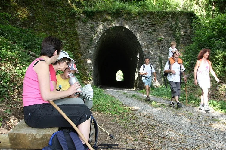 Randonnée Le petit train — Lacaune