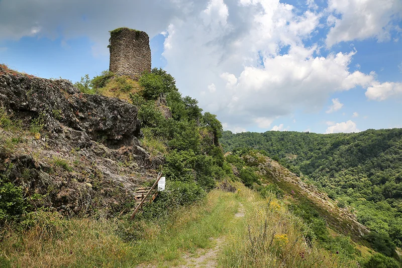 Randonnée Sentier de Thuriès — Pampelonne