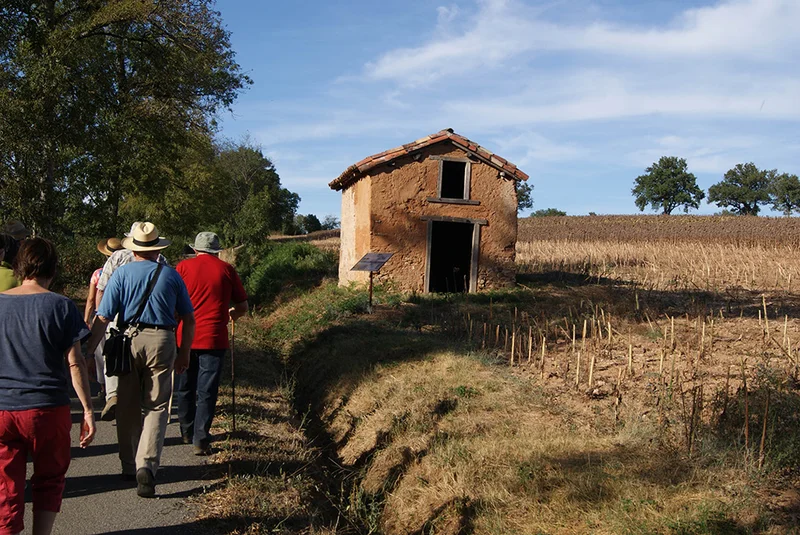 Randonnée Sentier des Oustalous — Pampelonne