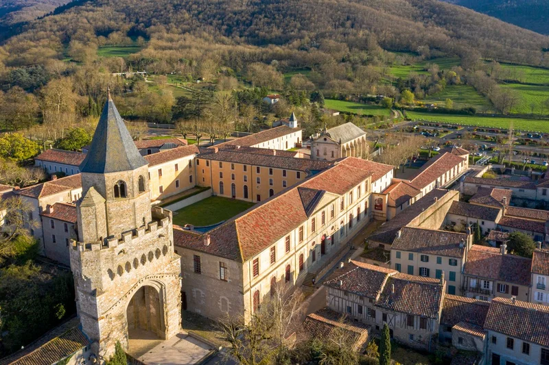 Randonnée Berniquaut et la vallée de Durfort — Sorèze