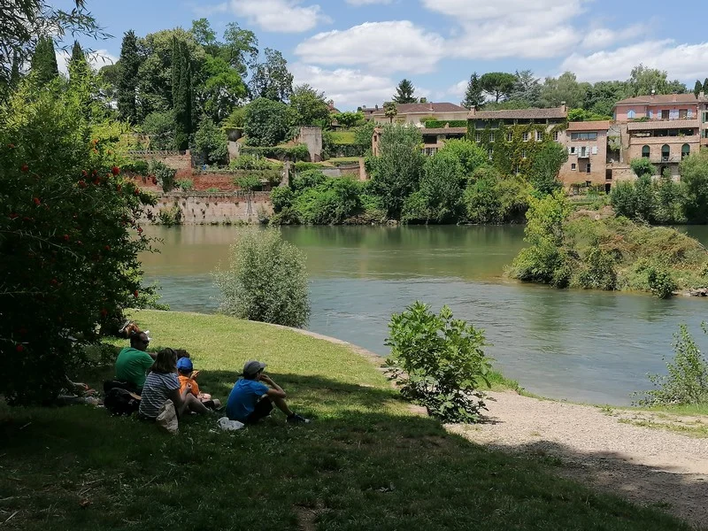 Randonnée L'échappée verte - une idée de randonnée en ville sur le GR®36 — Albi