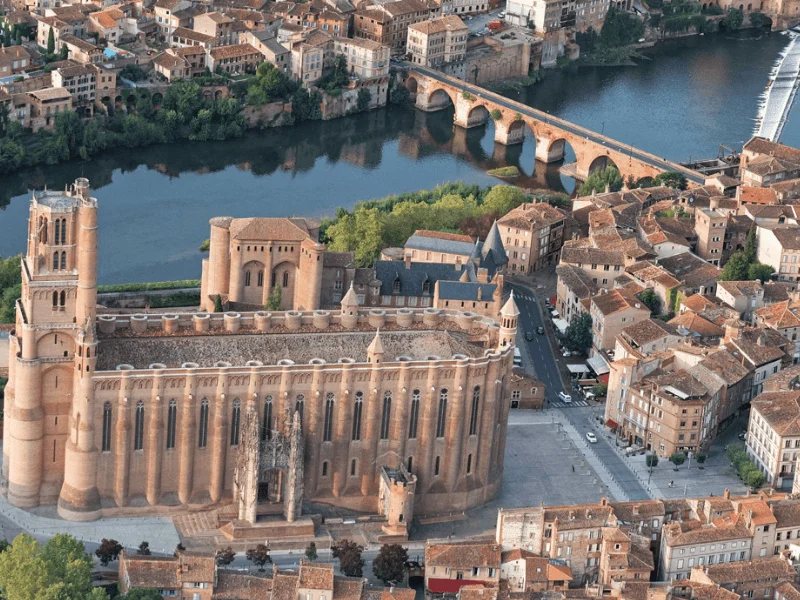 Randonnée Les mystères de la cité Albigeoise — Albi