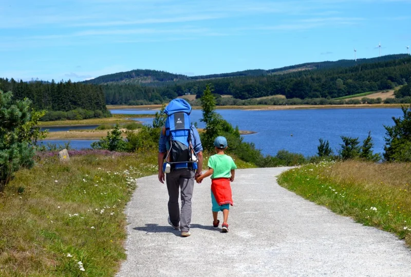 Randonnée Le tour du lac de Vésoles — Fraisse-sur-Agout