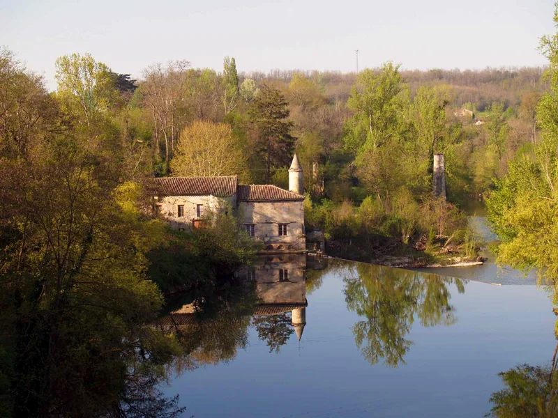 Randonnée Sentier des crêtes — Briatexte