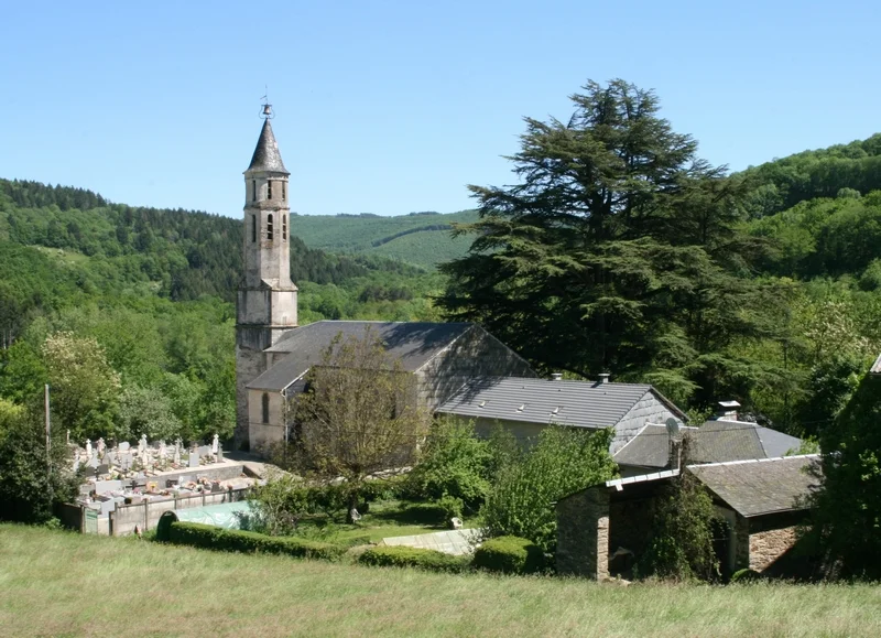 Randonnée Randonnée de la maison de la vallée — Saint-Pierre-de-Trivisy