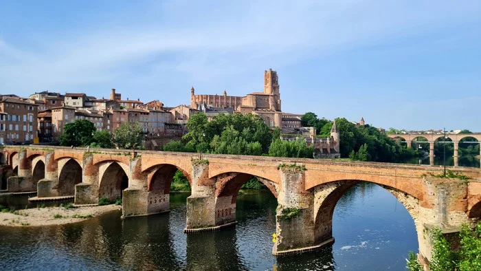Randonnée Balade au coeur de la cité épiscopale — Albi