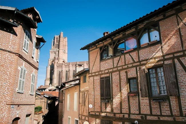 Randonnée Circuit Pourpre – Itinéraire du patrimoine — Albi