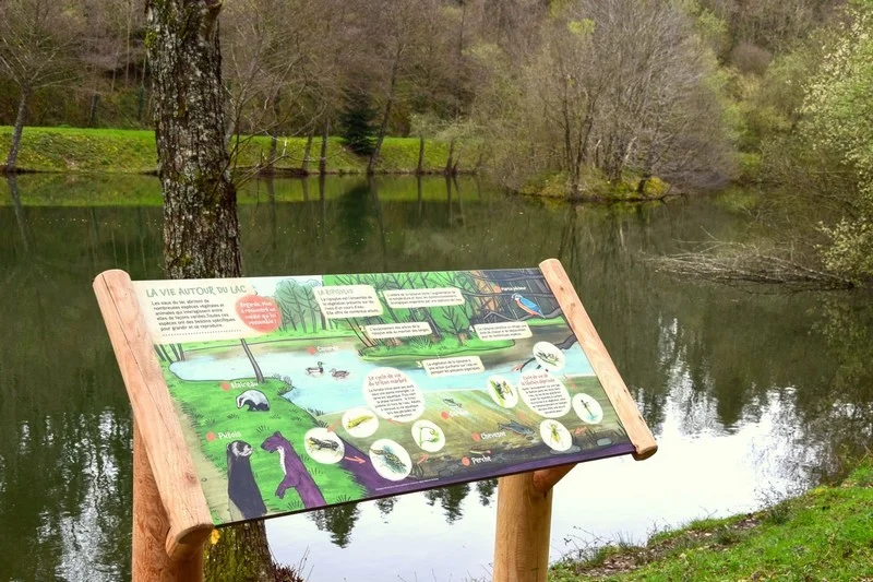 Randonnée Sentier des trésors de la nature — Saint-Pierre-de-Trivisy