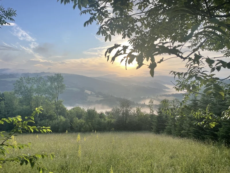 Randonnée Chemin des trois villages — Le Bez