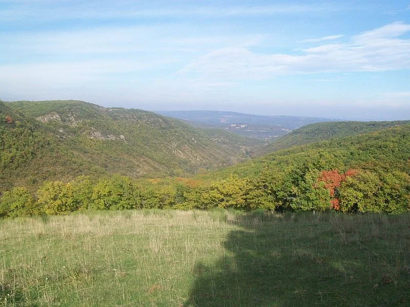 Randonnée Sentier de découverte de la vallée de Bonnan — Milhars