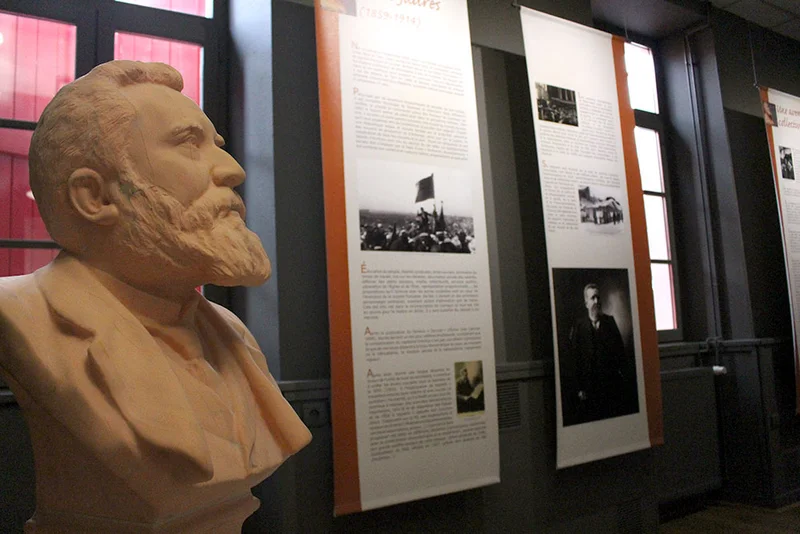 Randonnée Sur les pas de Jean Jaurès — Pampelonne