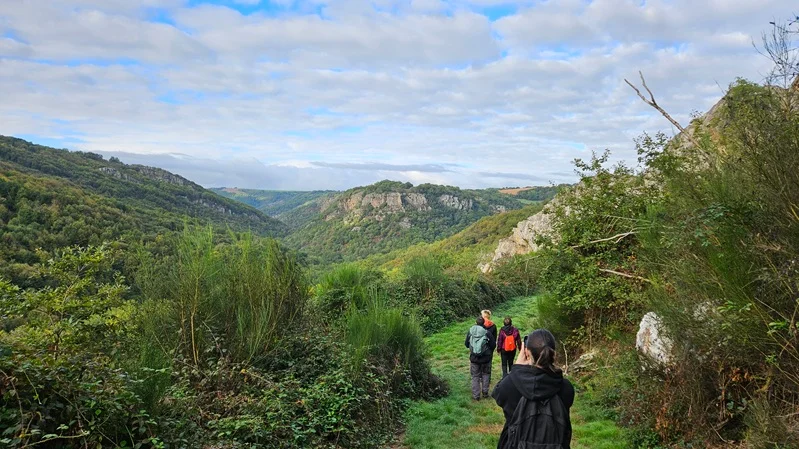 Randonnée Le sentier de Mont'4 Roc — Mont-Roc