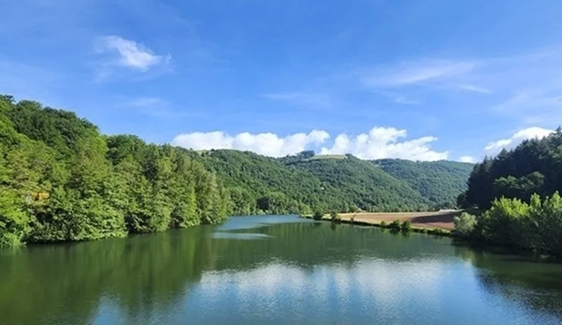Randonnée Sentier des Rives — Trébas