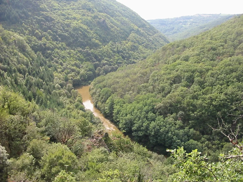 Randonnée Sentier de découverte des Infournats — Jouqueviel