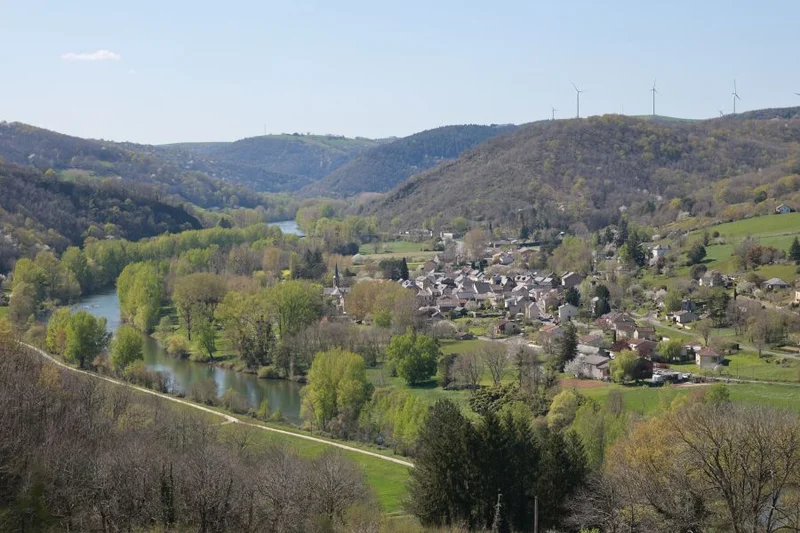 Randonnée Lou camin dels castanhals — Villeneuve-sur-Tarn
