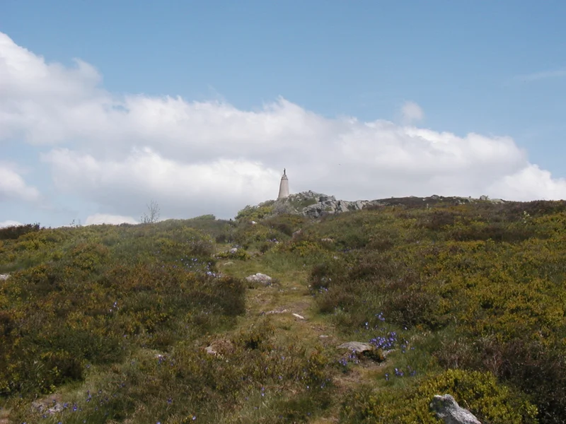 Randonnée Le roc du Montalet — Lacaune