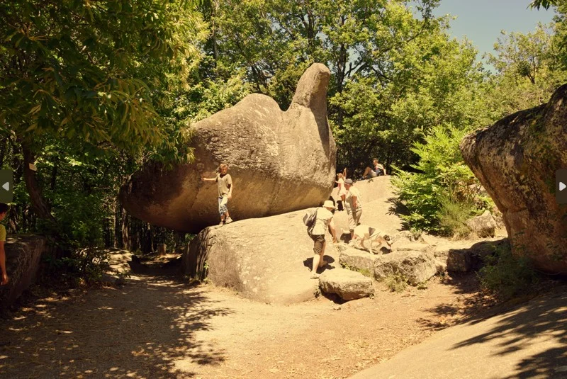 Randonnée Les rocs de Crémaussel — Lacrouzette