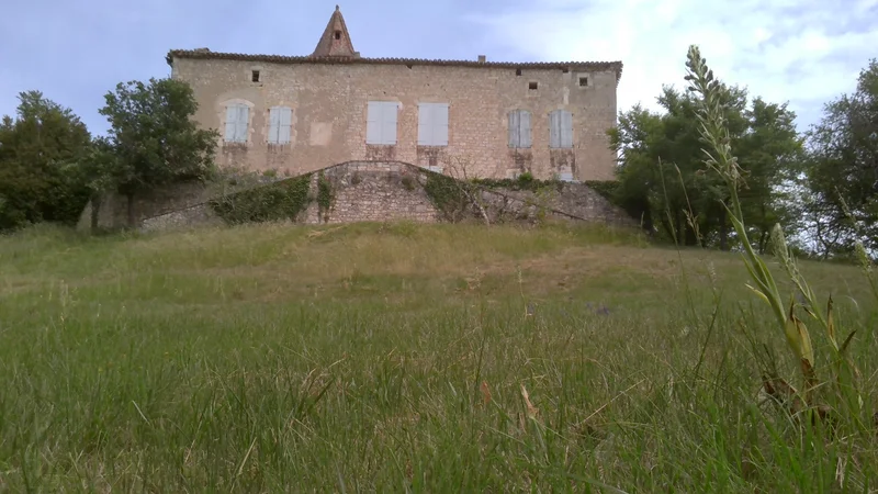 Randonnée Le sentier du Cayla — Andillac